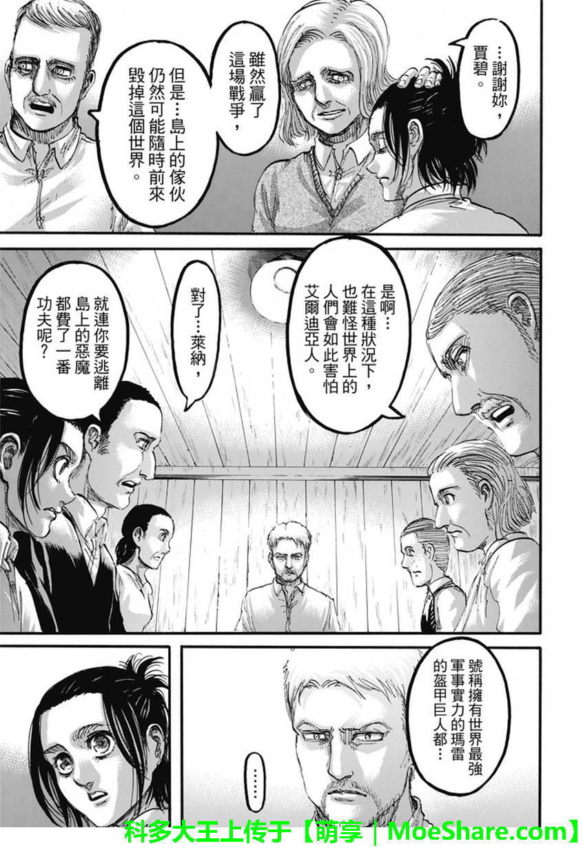 進擊的巨人: 94話 - 第19页