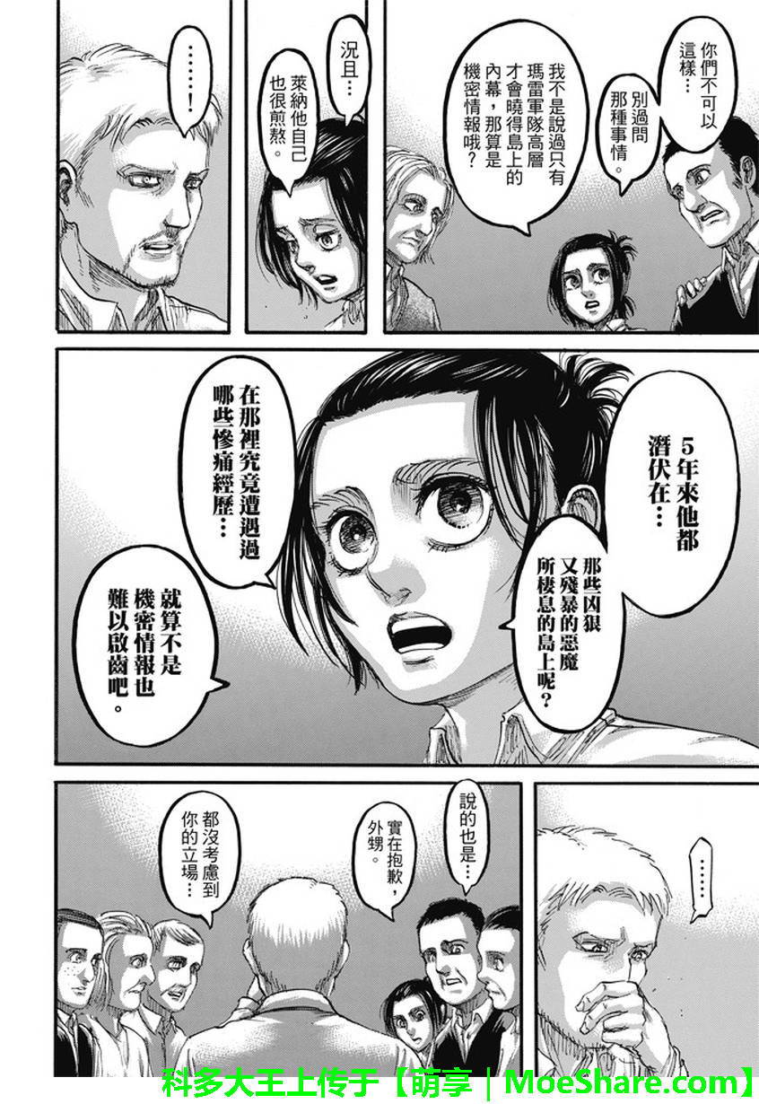 進擊的巨人: 94話 - 第20页