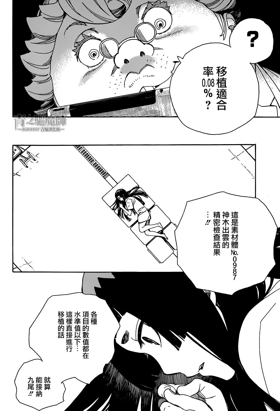 藍色驅魔師: 56話 - 第22页