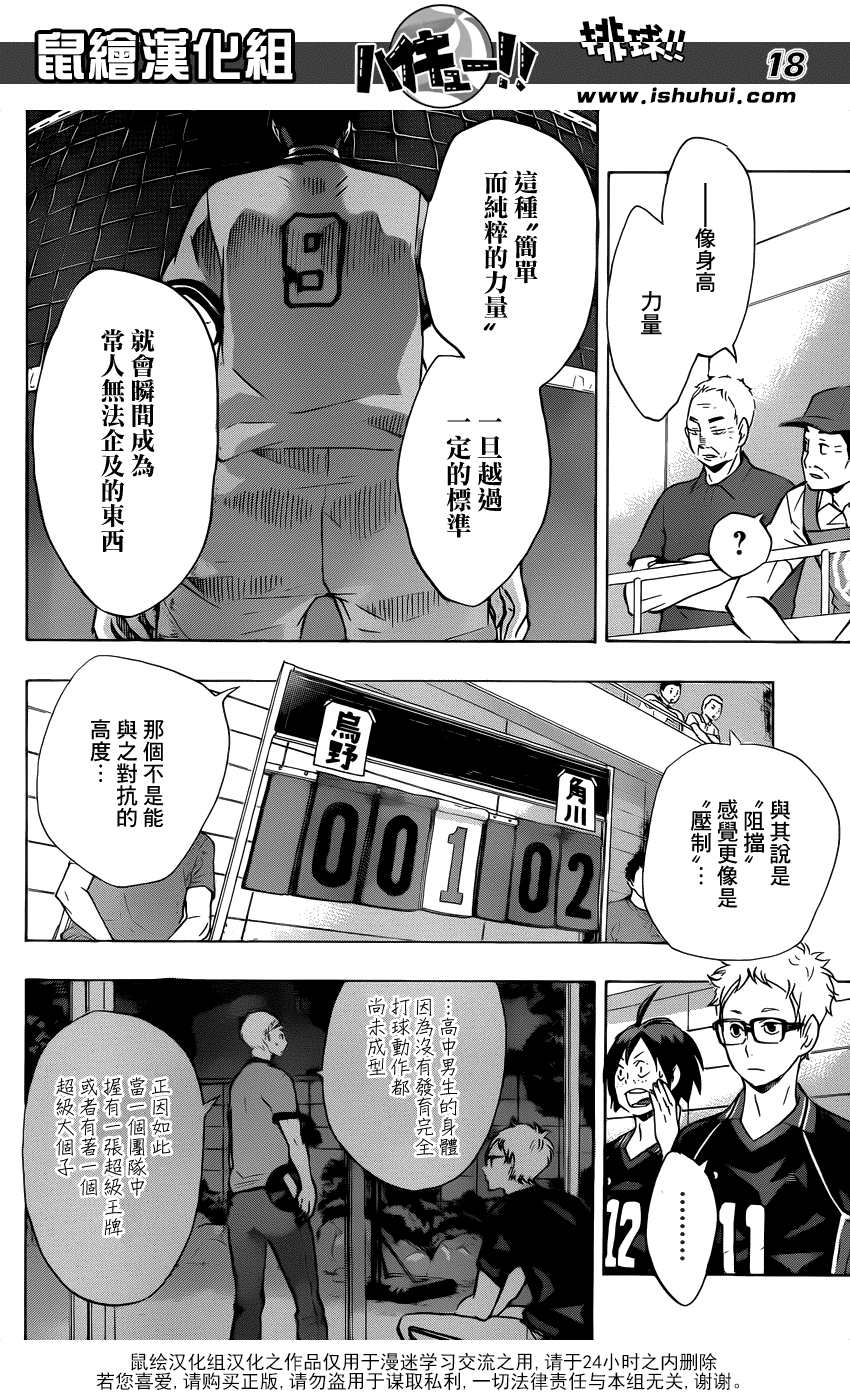 排球少年: 102話 - 第17页