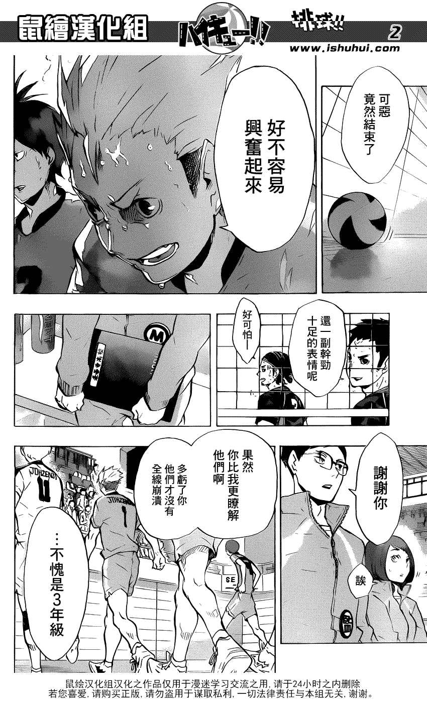 排球少年: 115話 - 第2页