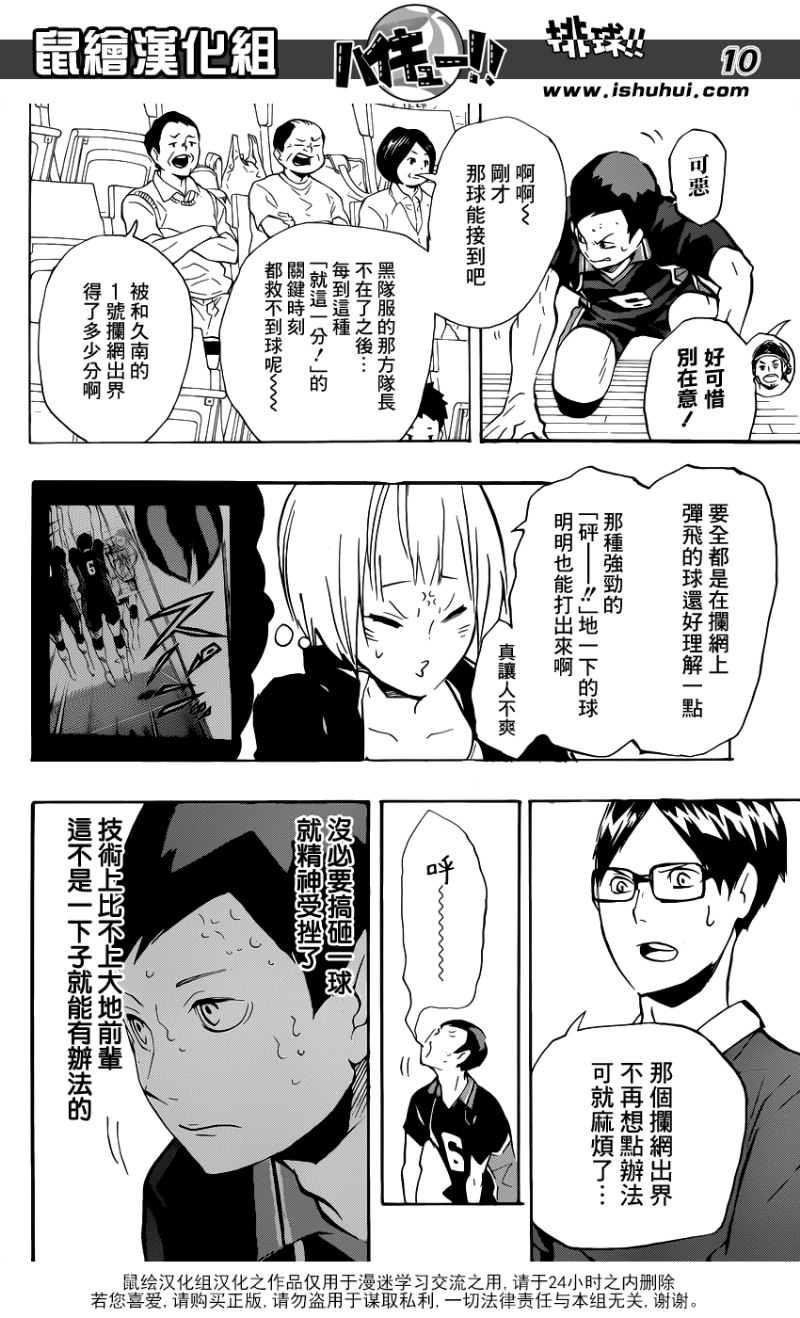 排球少年: 122話 - 第10页