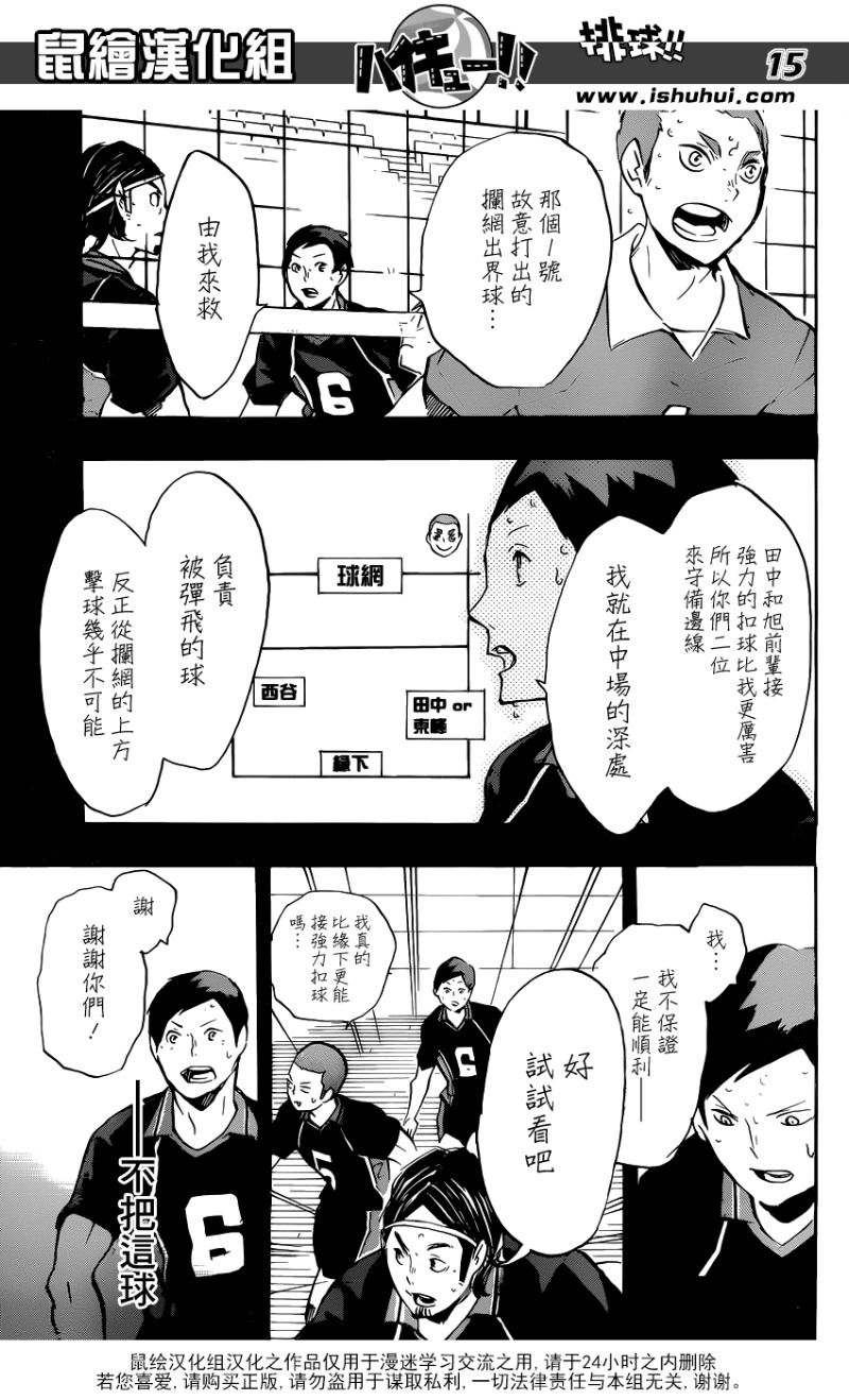 排球少年: 122話 - 第15页