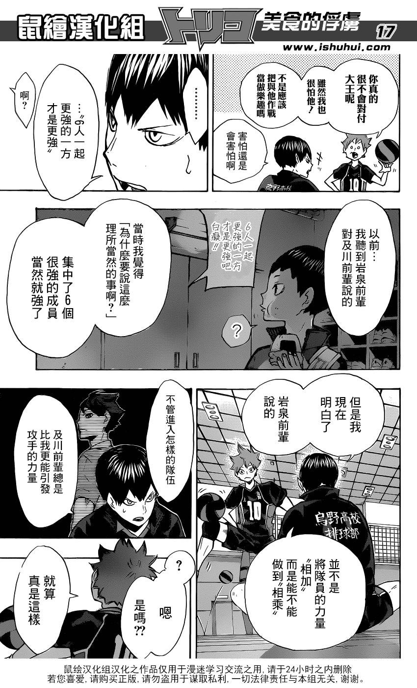 排球少年: 128話 - 第16页