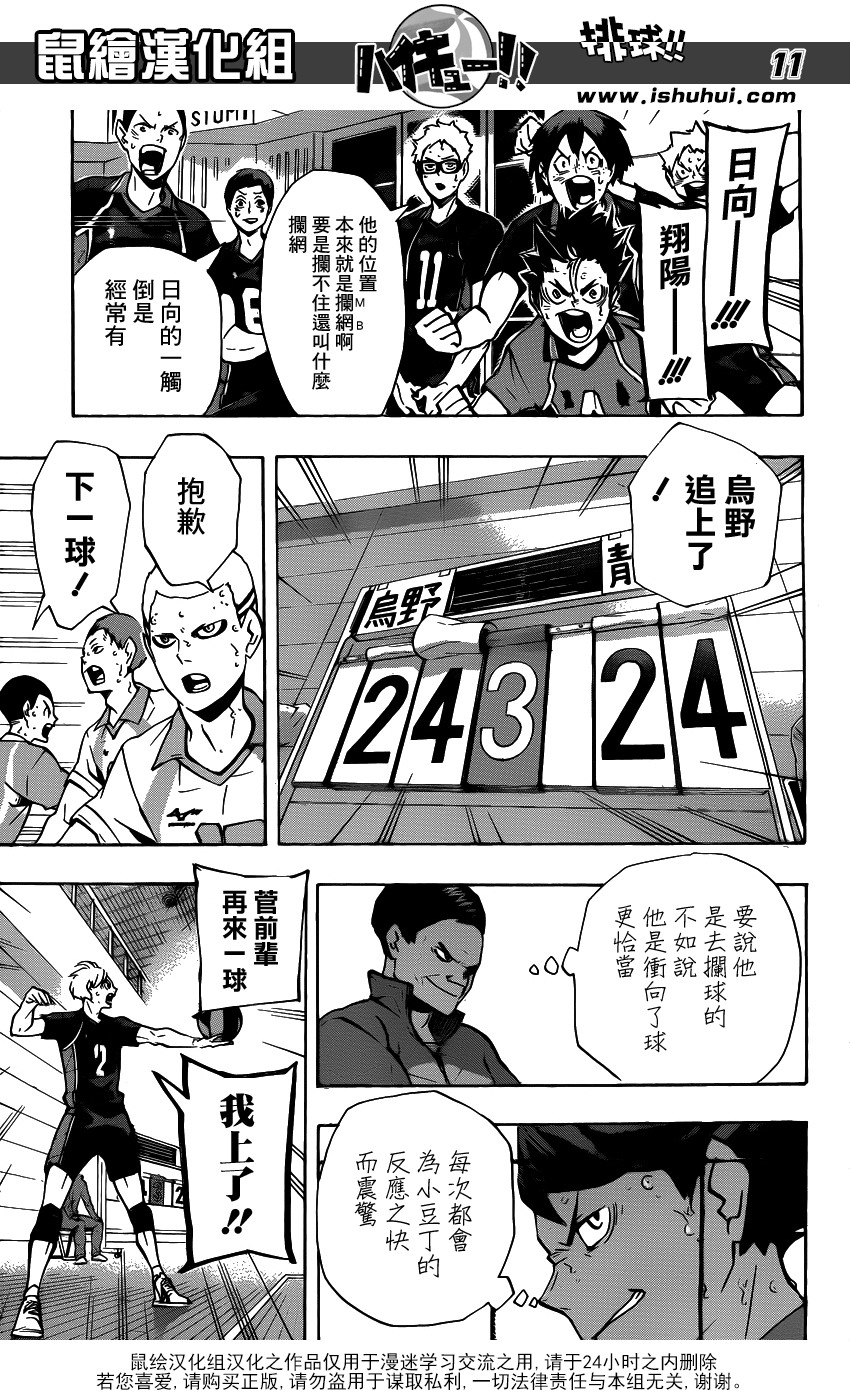 排球少年: 145話 - 第10页