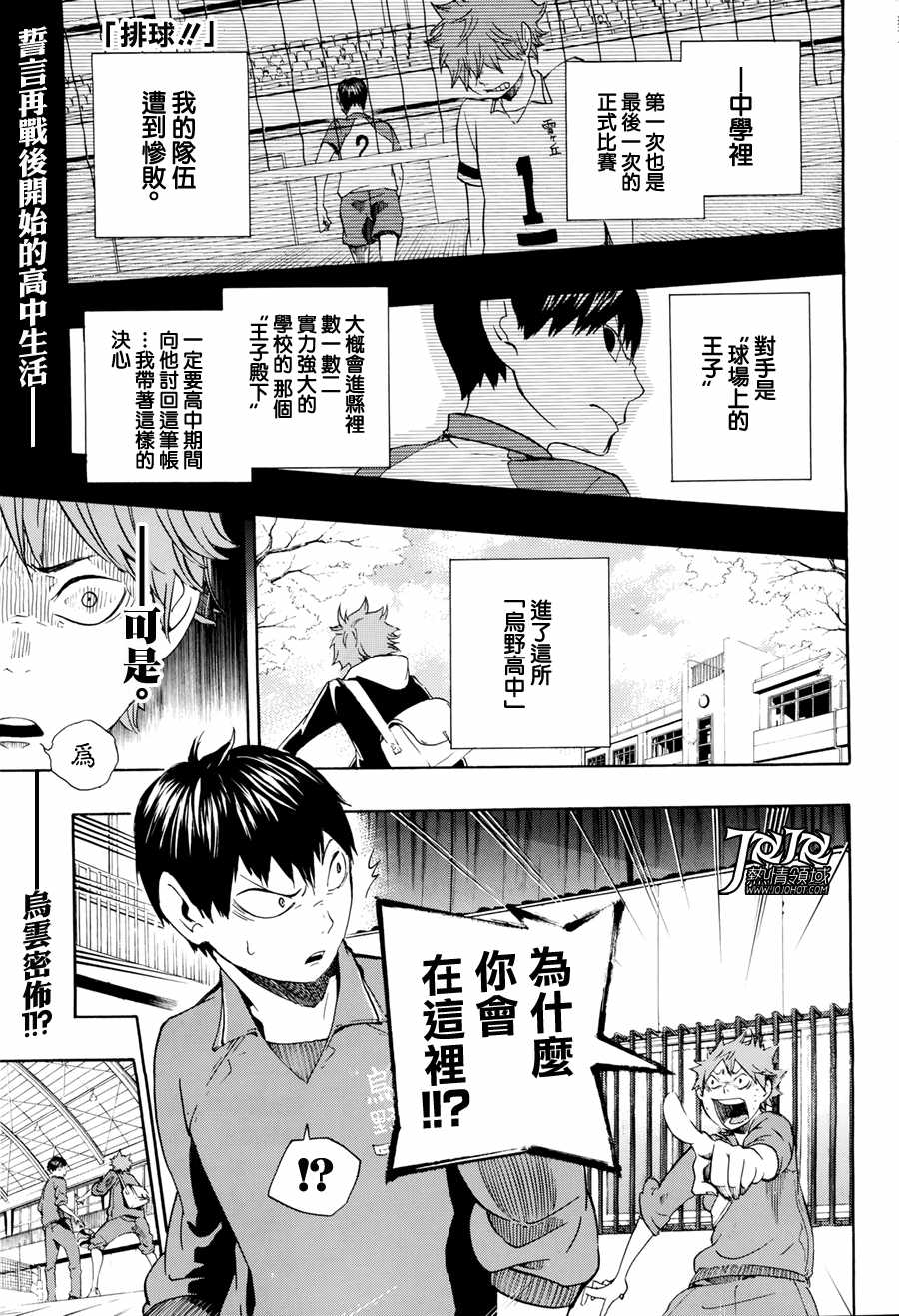 排球少年: 02話 - 第2页