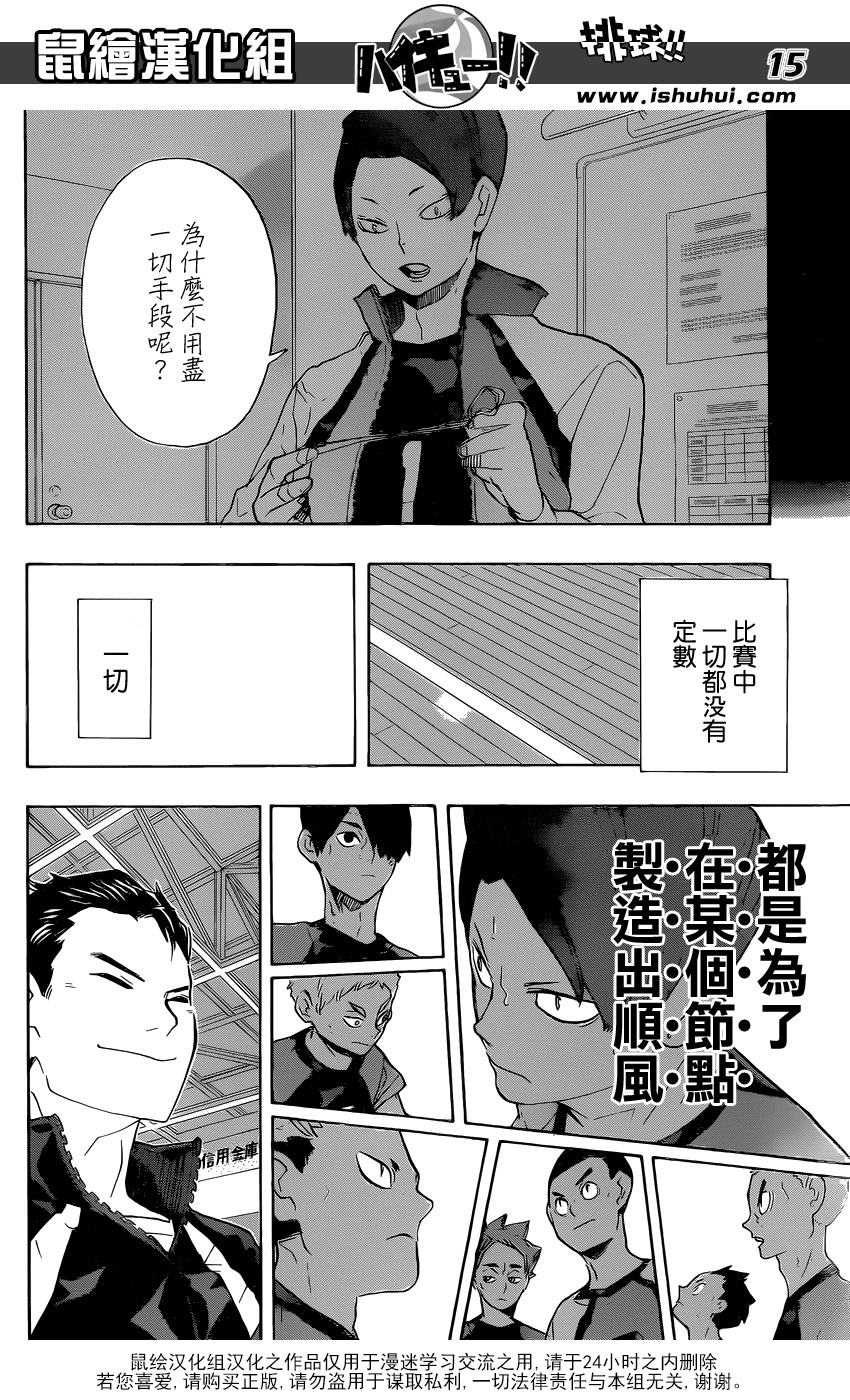 排球少年: 203話 - 第15页