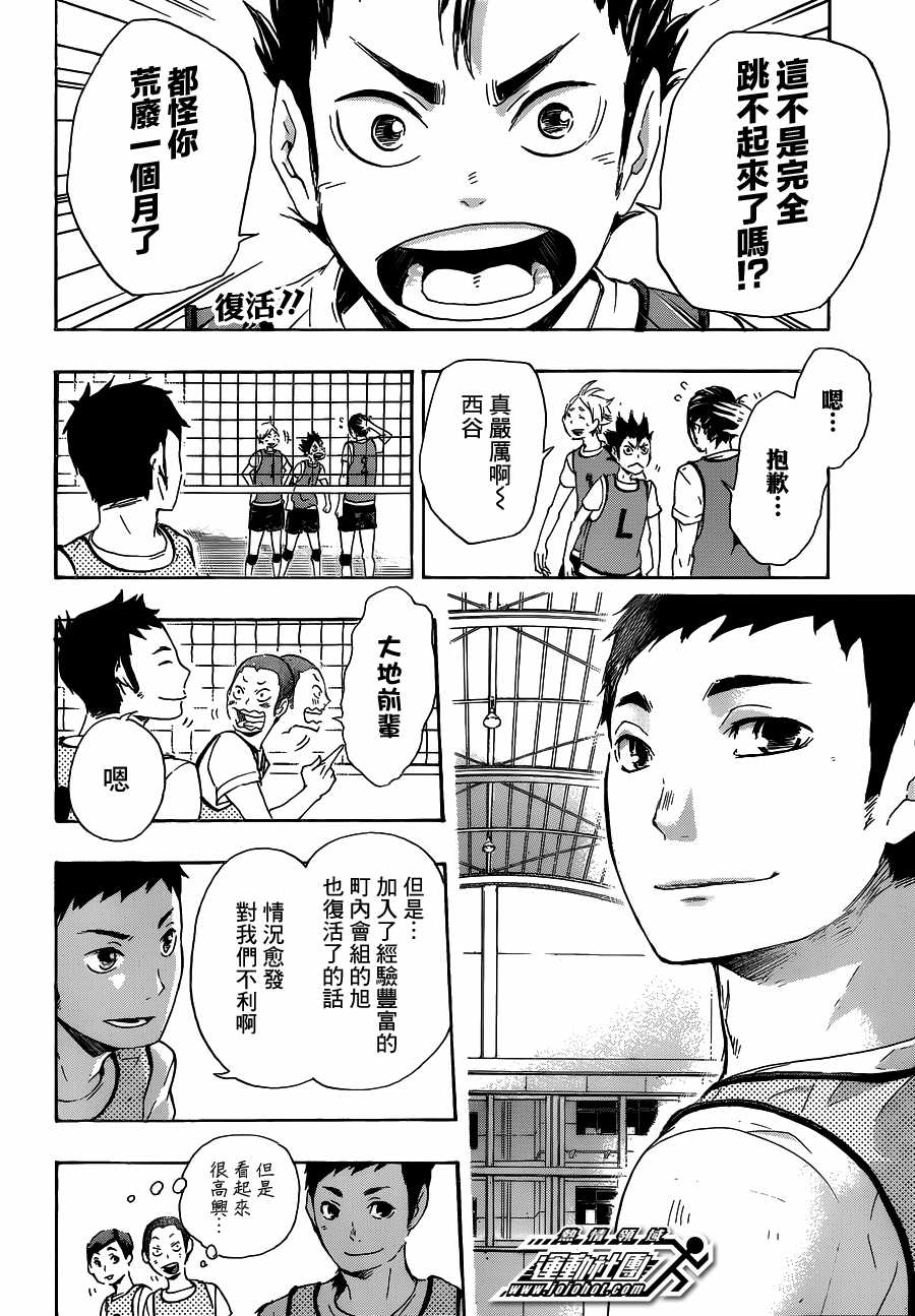 排球少年: 22話 - 第2页