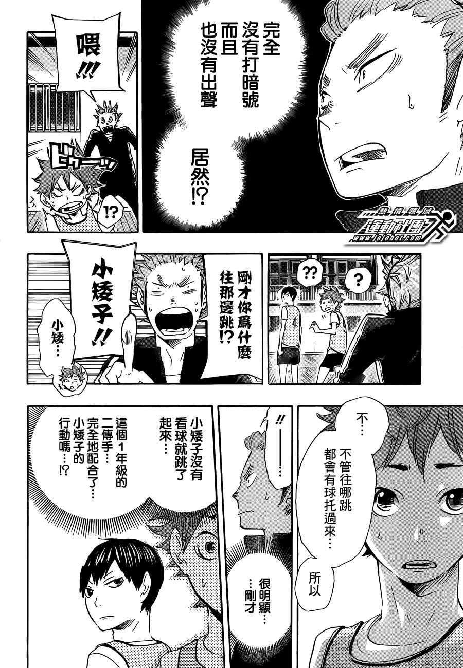 排球少年: 22話 - 第6页