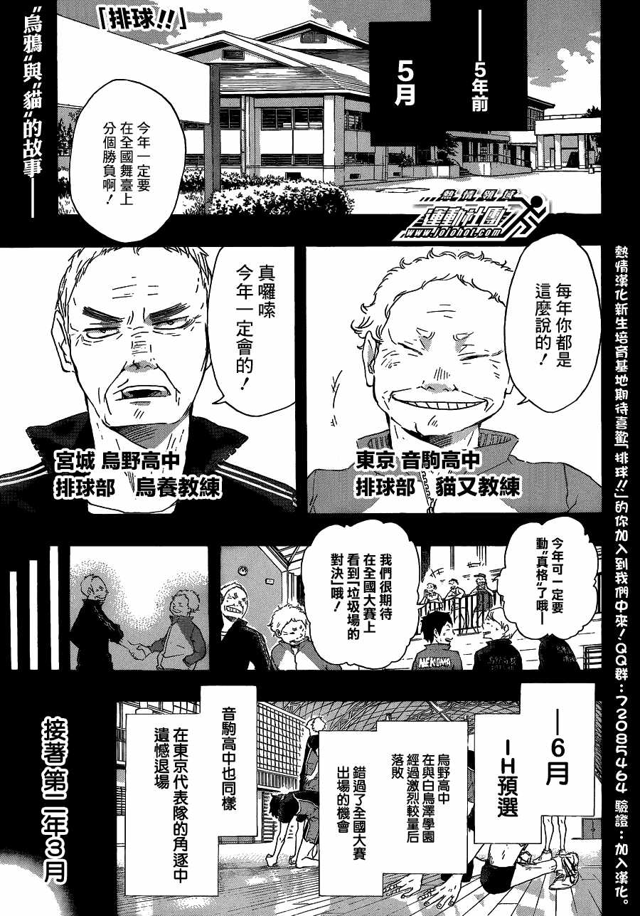 排球少年: 25話 - 第1页