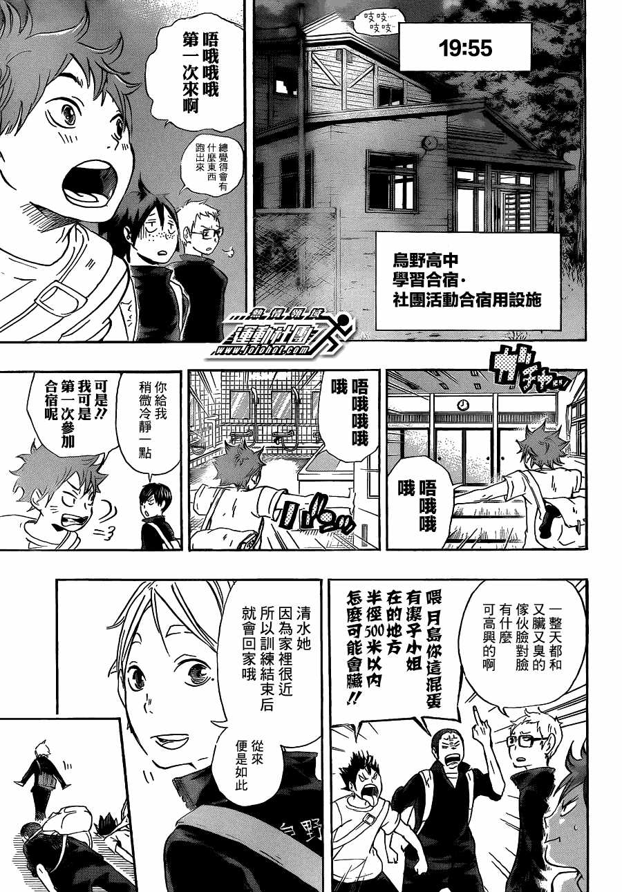 排球少年: 25話 - 第7页