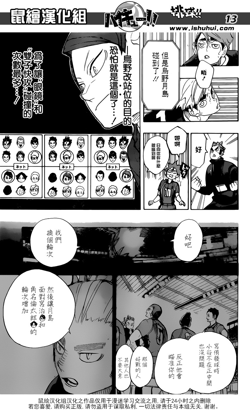 排球少年: 276話 - 第13页