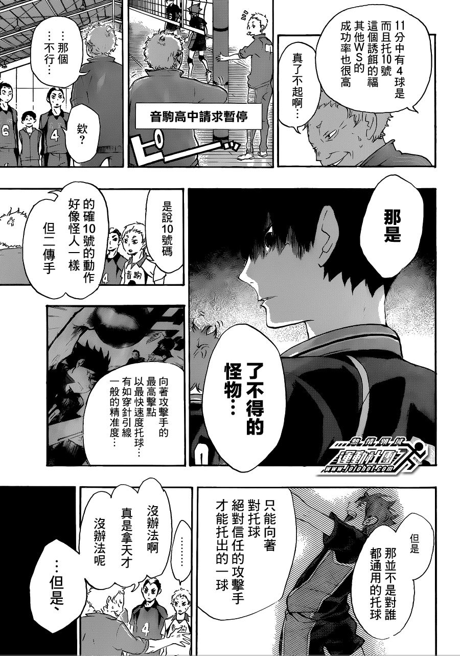 排球少年: 28話 - 第17页