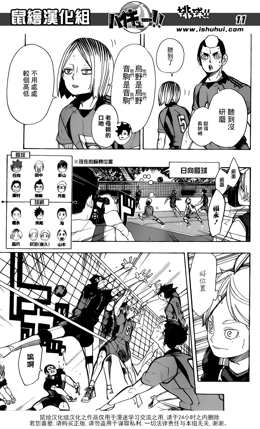 排球少年: 300話 - 第11页