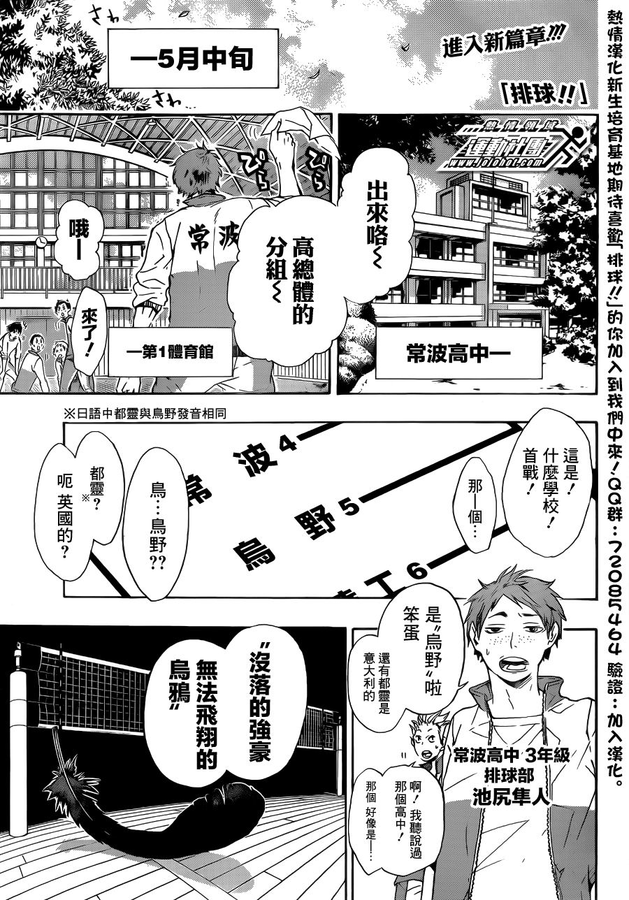 排球少年: 35話 - 第1页