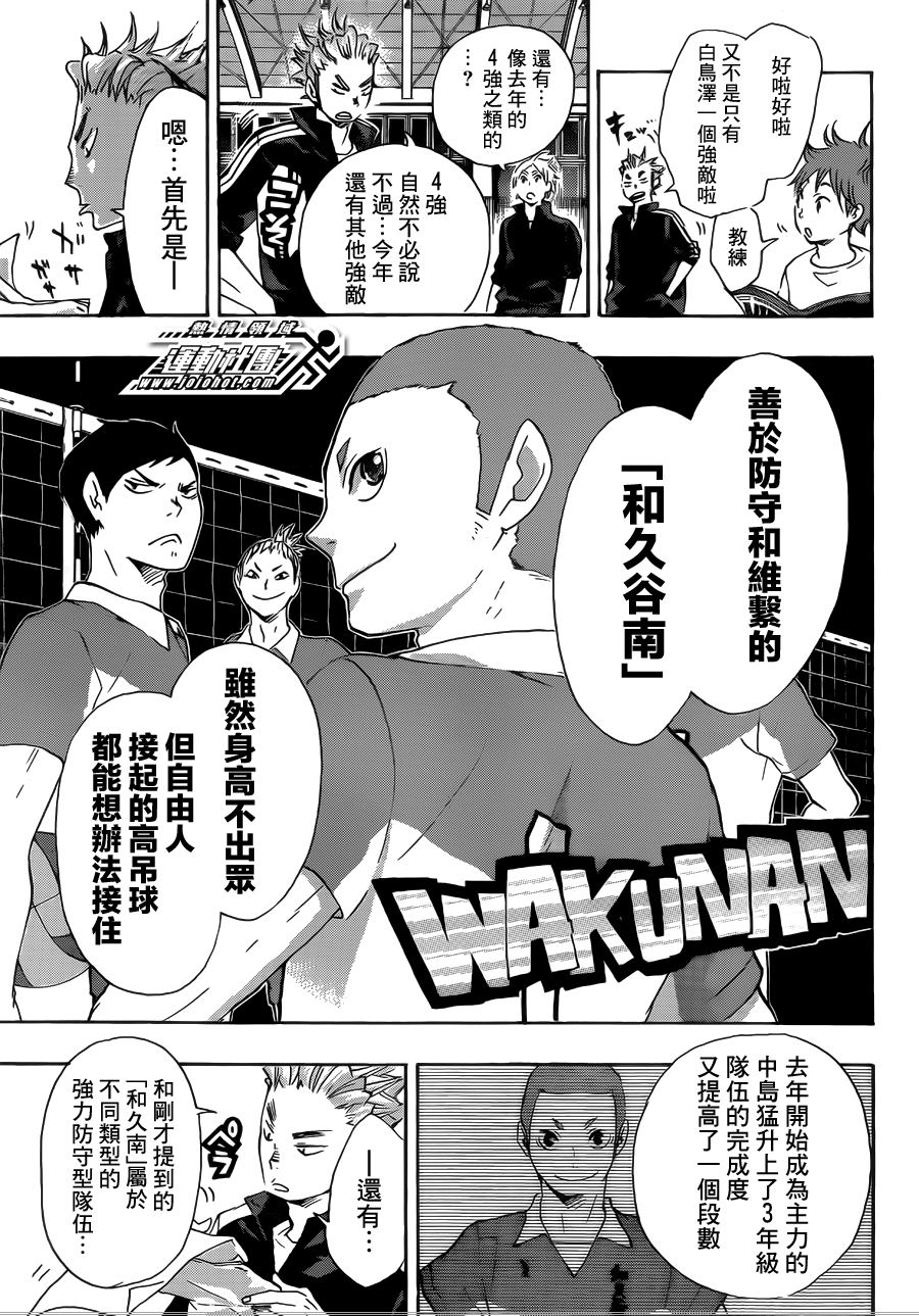 排球少年: 35話 - 第9页