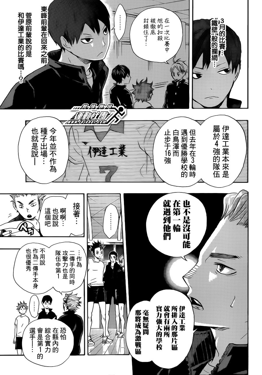 排球少年: 35話 - 第11页