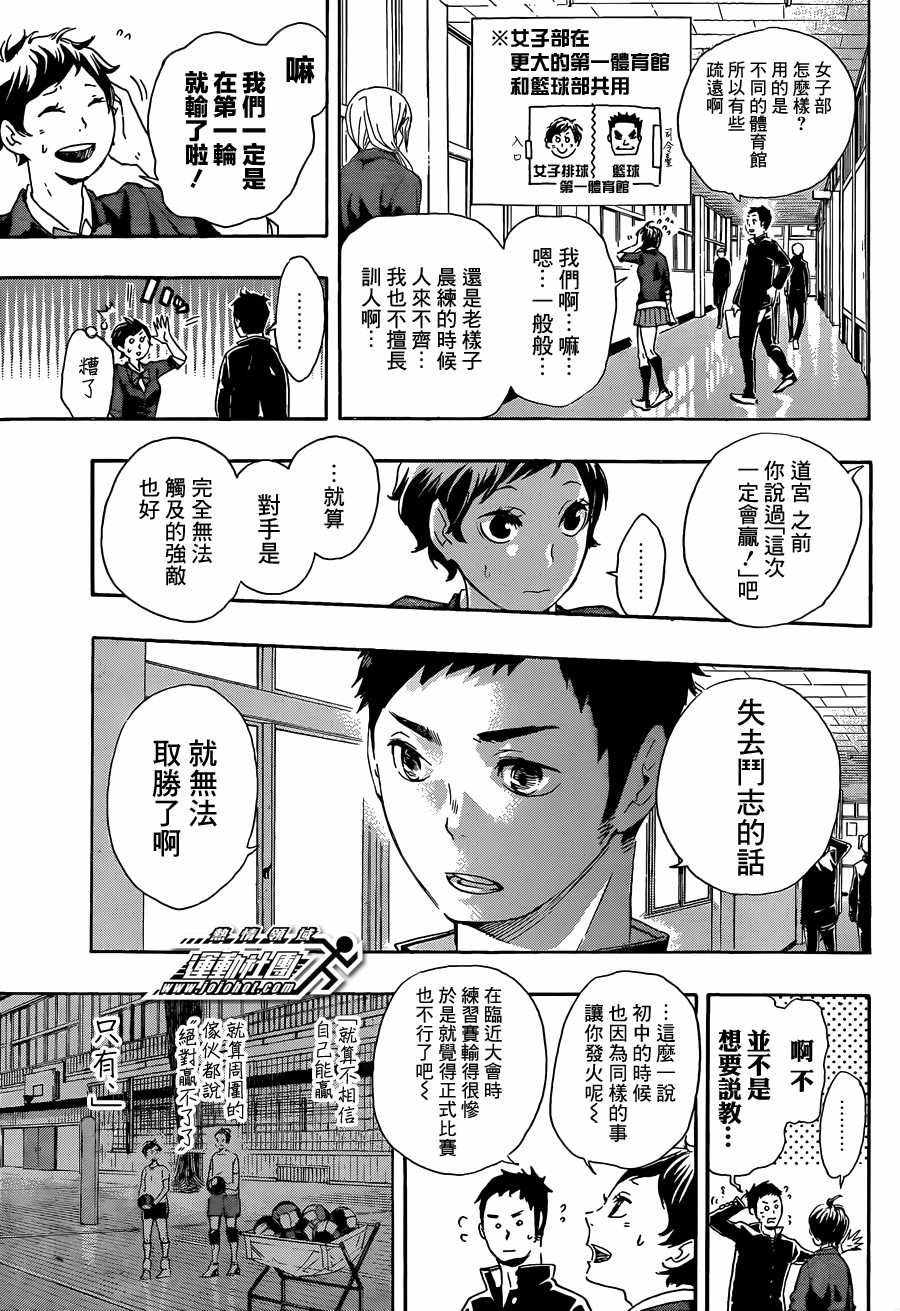 排球少年: 36話 - 第3页