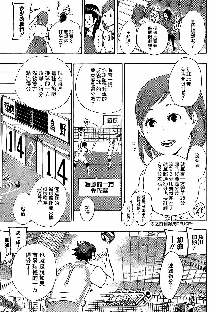 排球少年: 57話 - 第5页