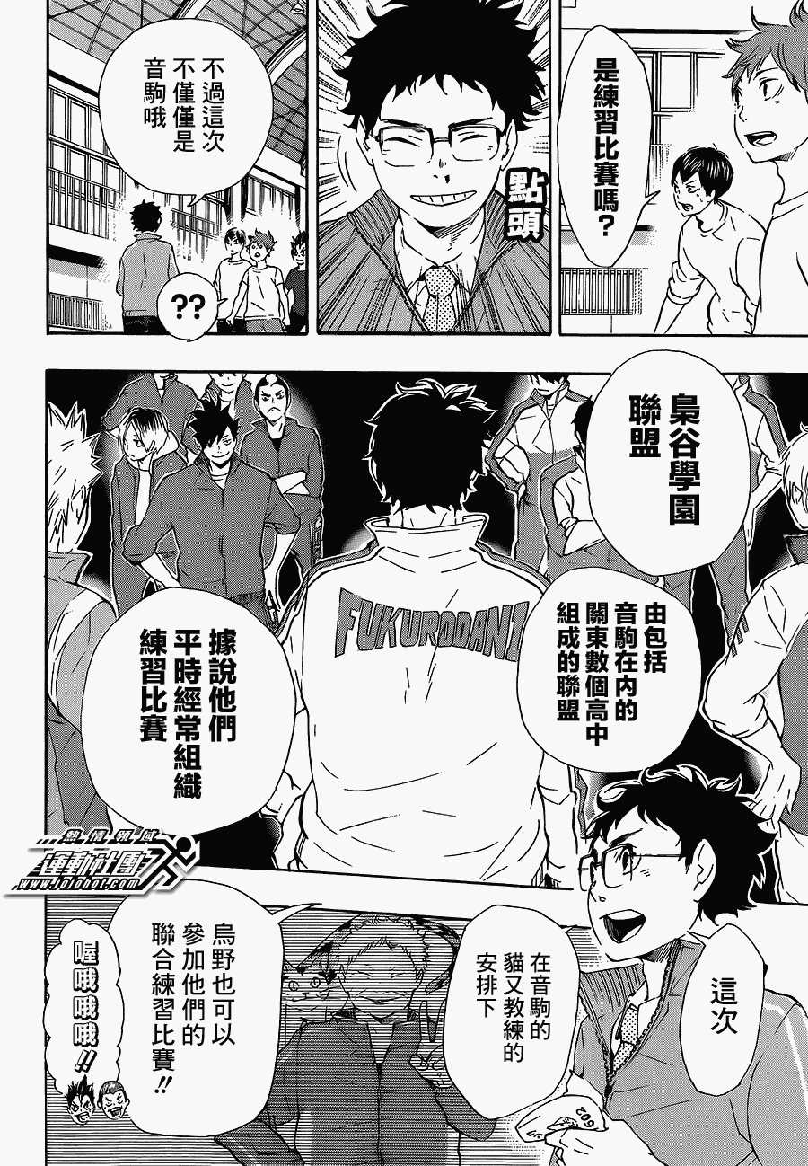 排球少年: 72話 - 第3页