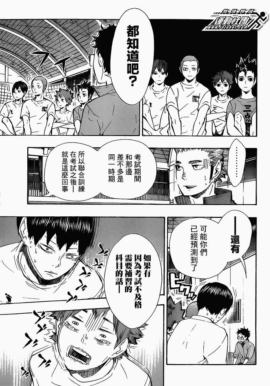 排球少年: 72話 - 第14页