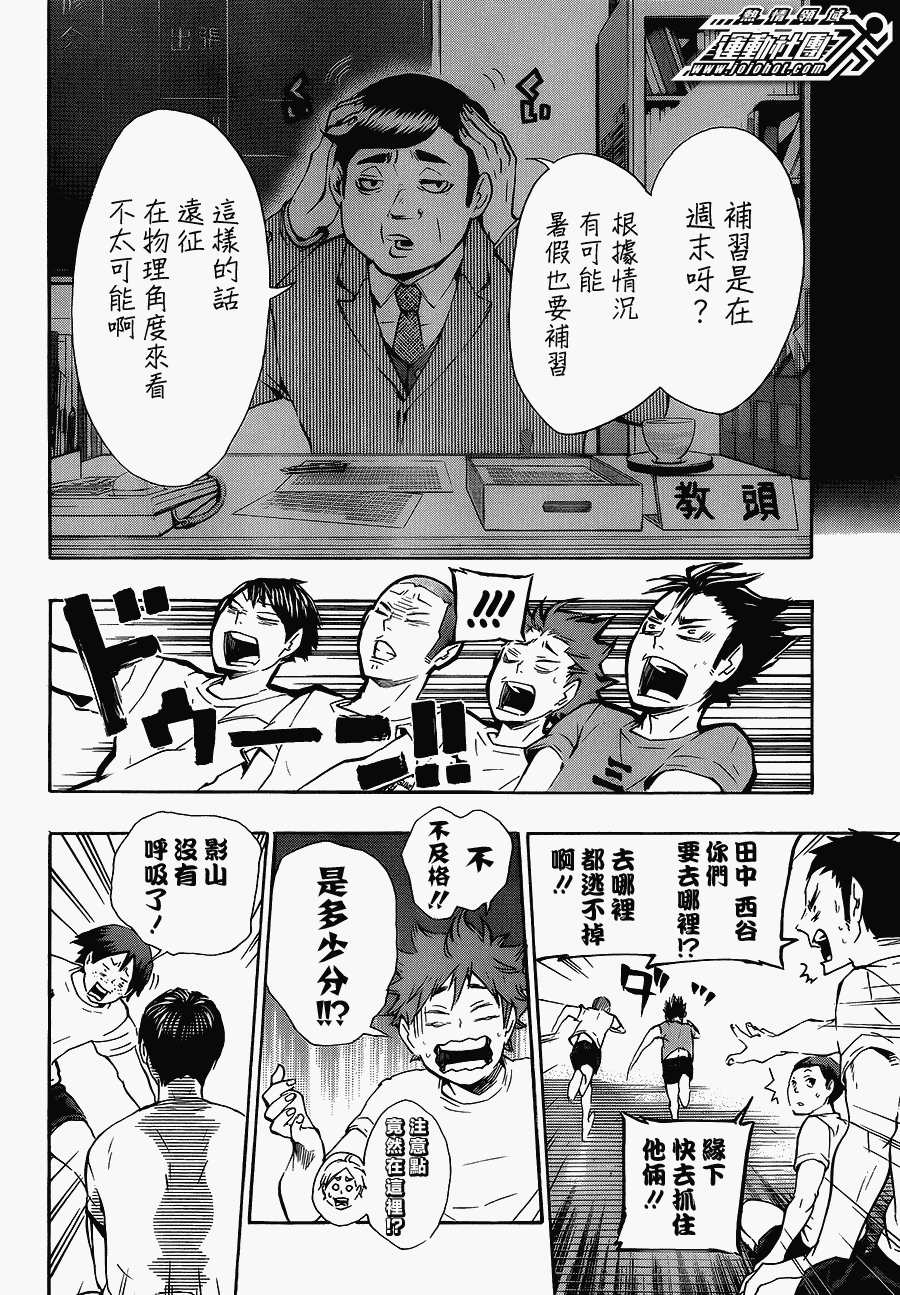 排球少年: 72話 - 第15页