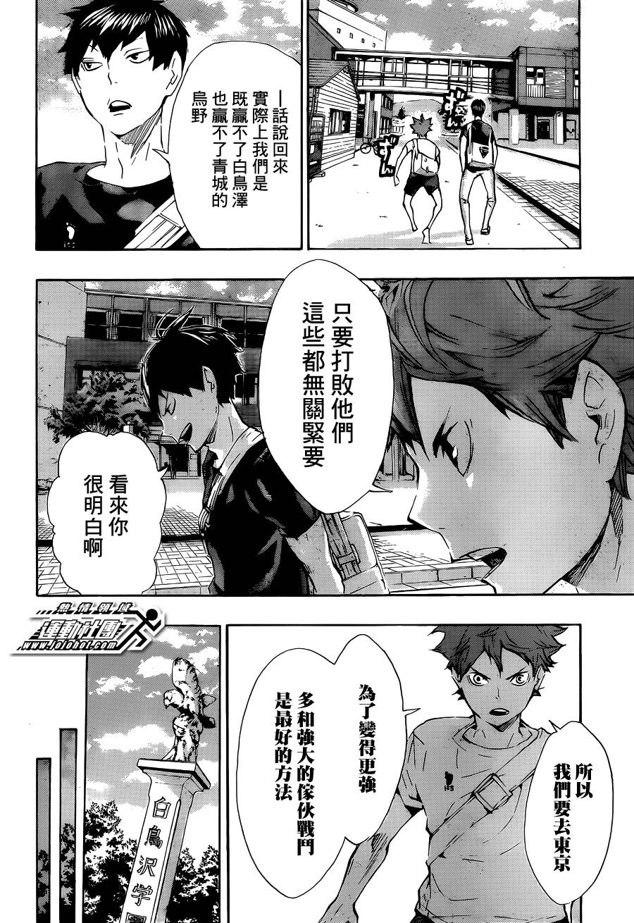 排球少年: 77話 - 第19页