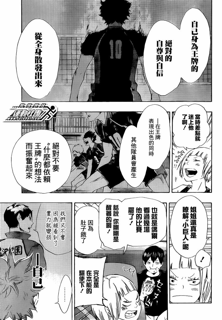 排球少年: 78話 - 第14页