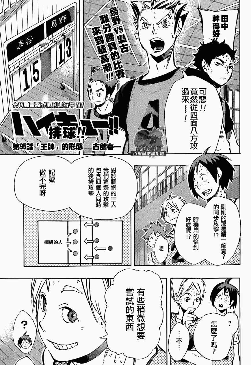 排球少年: 95話 - 第1页