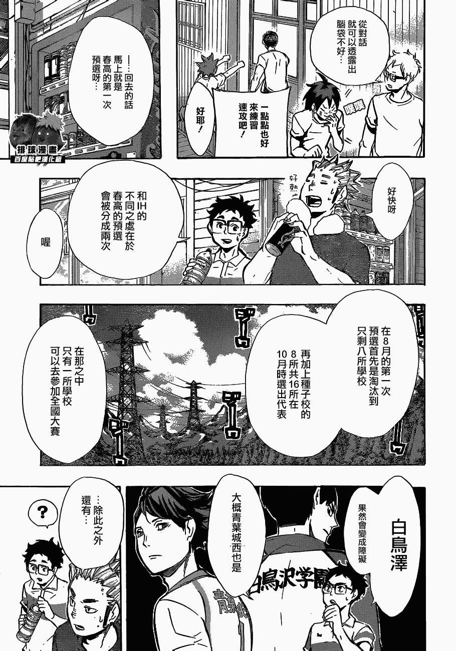 排球少年: 96話 - 第11页