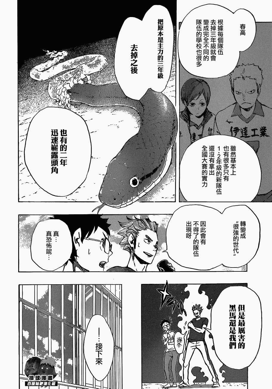 排球少年: 96話 - 第12页