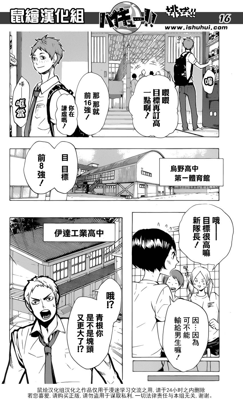 排球少年: 97話 - 第15页