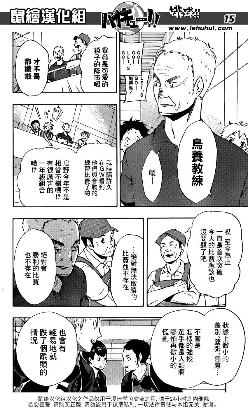 排球少年: 99話 - 第15页