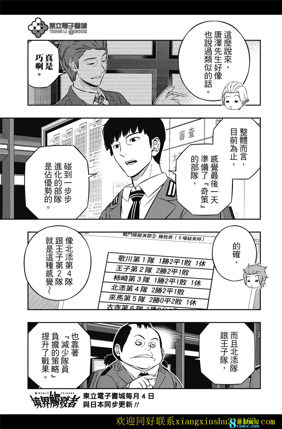 World Trigger: 231話 - 第23页