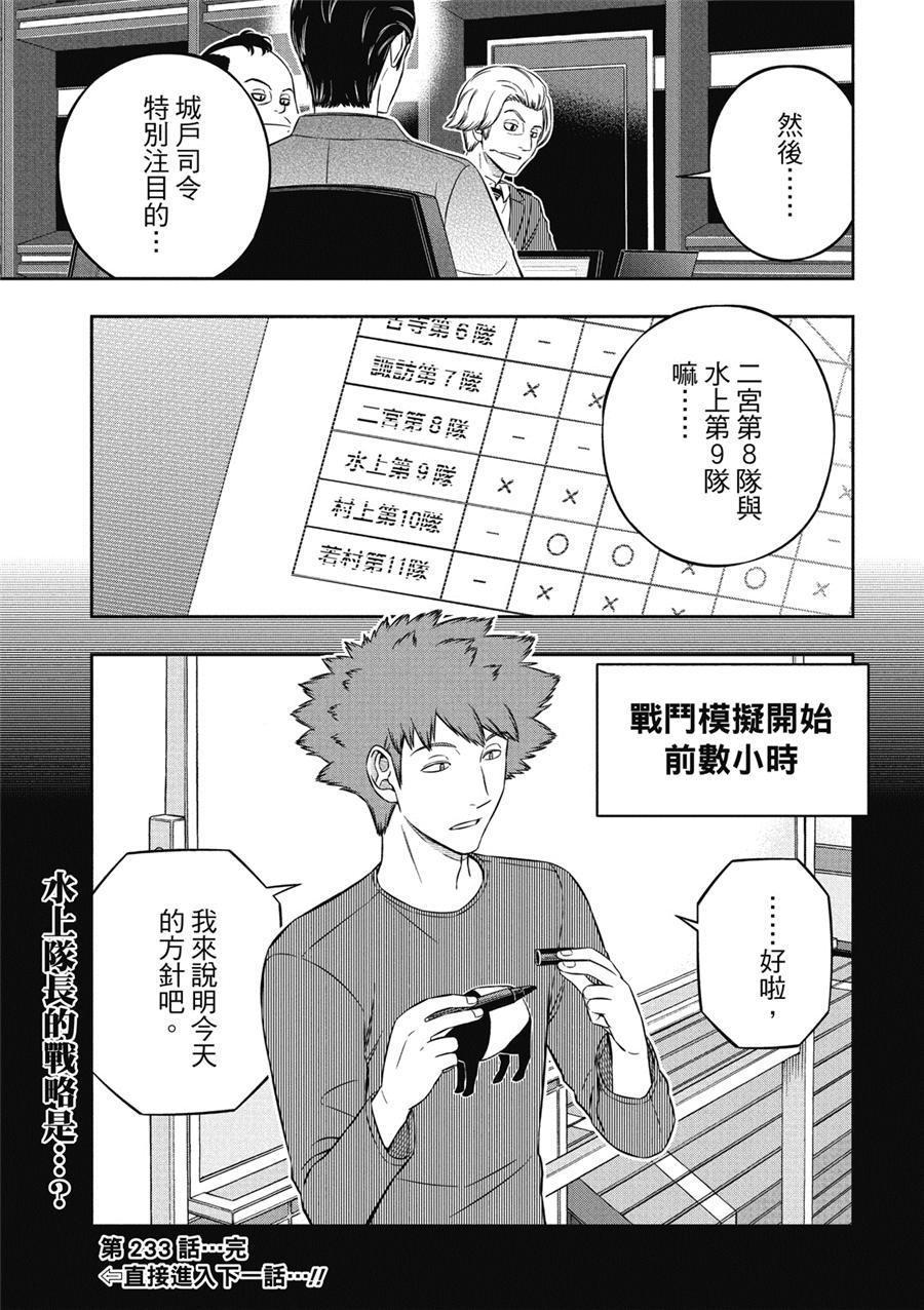 World Trigger: 233話 - 第21页