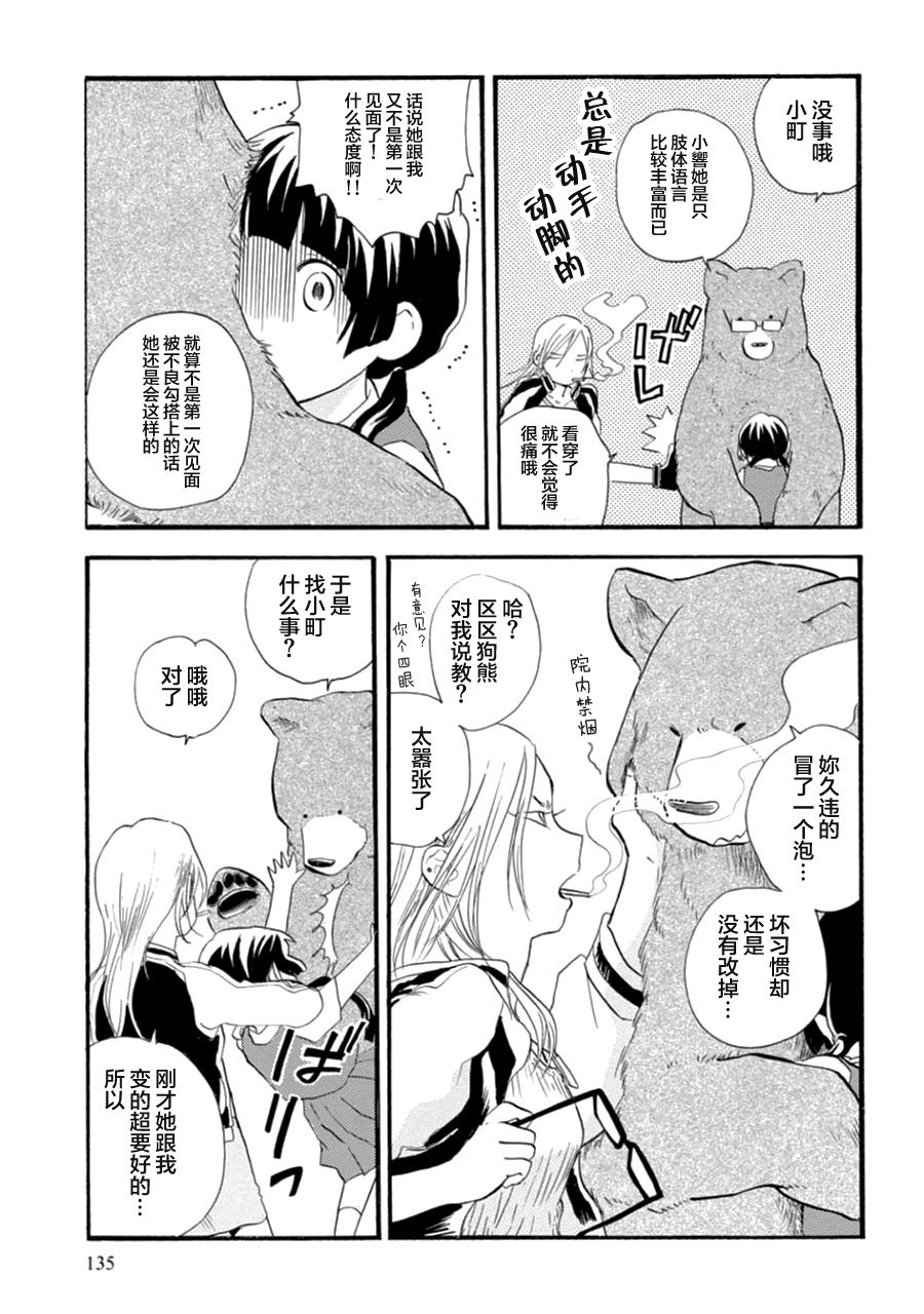 當女孩遇到熊: 12話 - 第11页