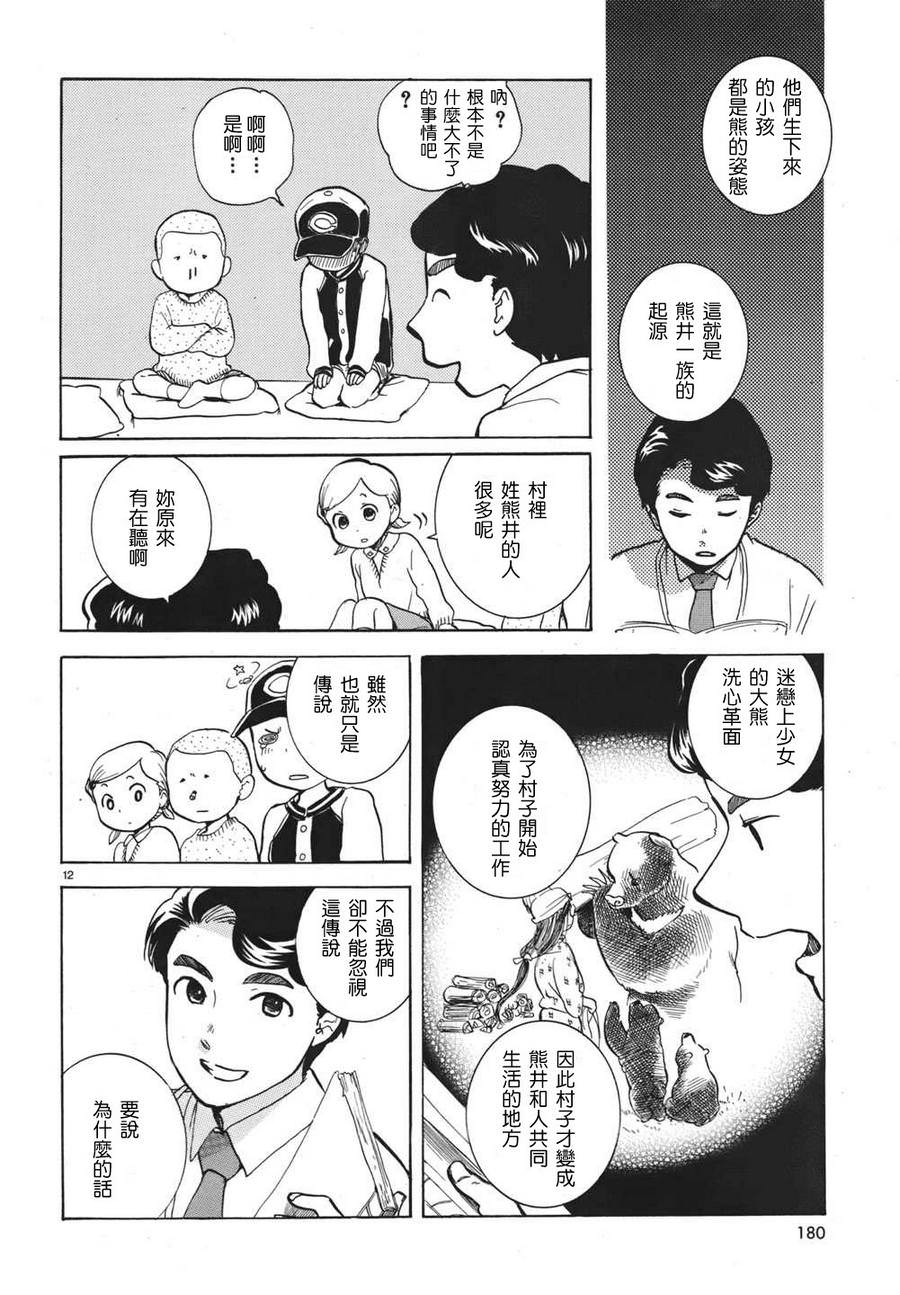 當女孩遇到熊: 02話 - 第11页