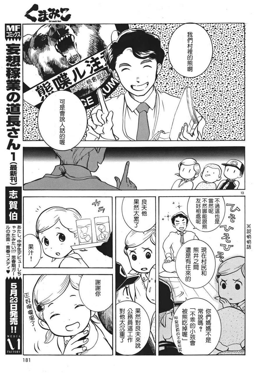 當女孩遇到熊: 02話 - 第12页