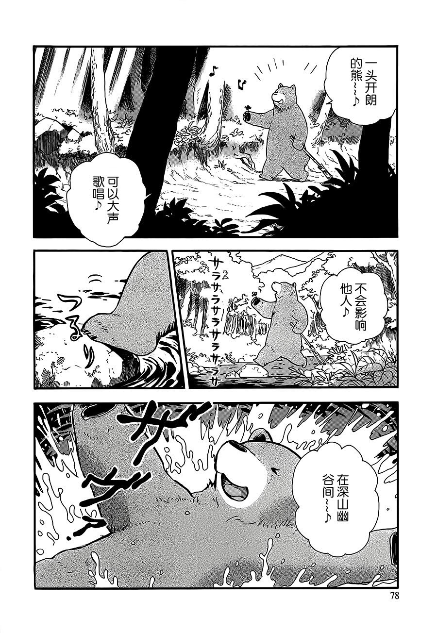 當女孩遇到熊: 22話 - 第4页