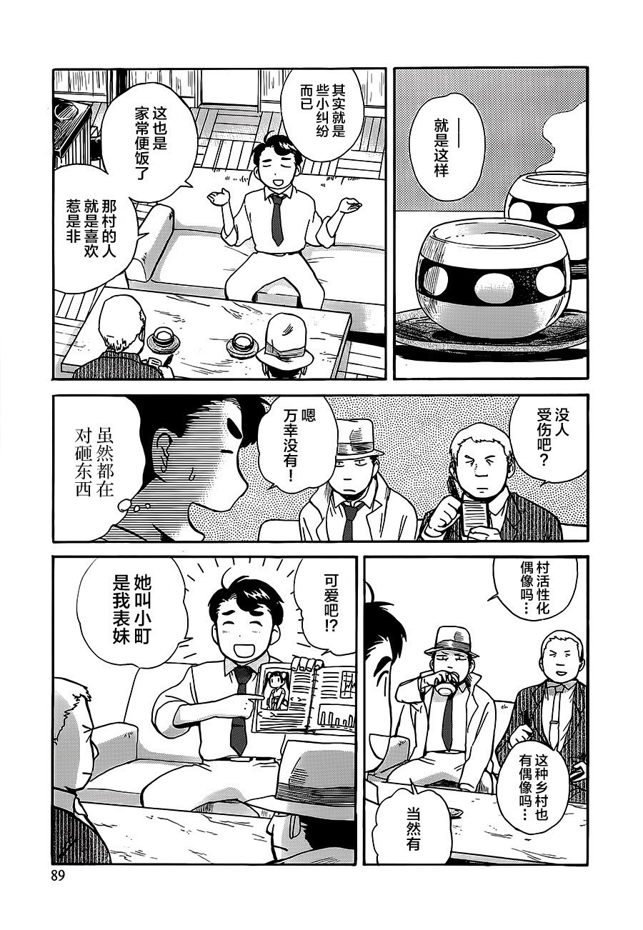 當女孩遇到熊: 22話 - 第15页