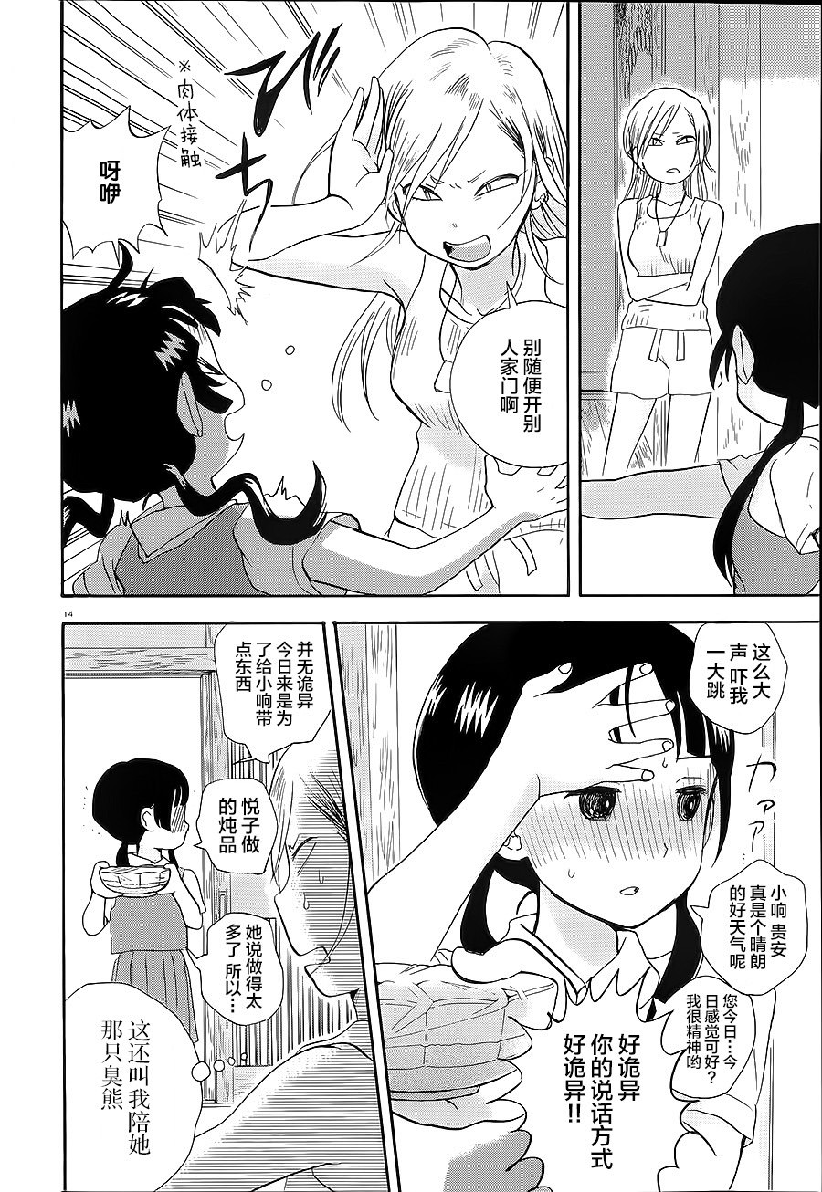 當女孩遇到熊: 28話 - 第14页