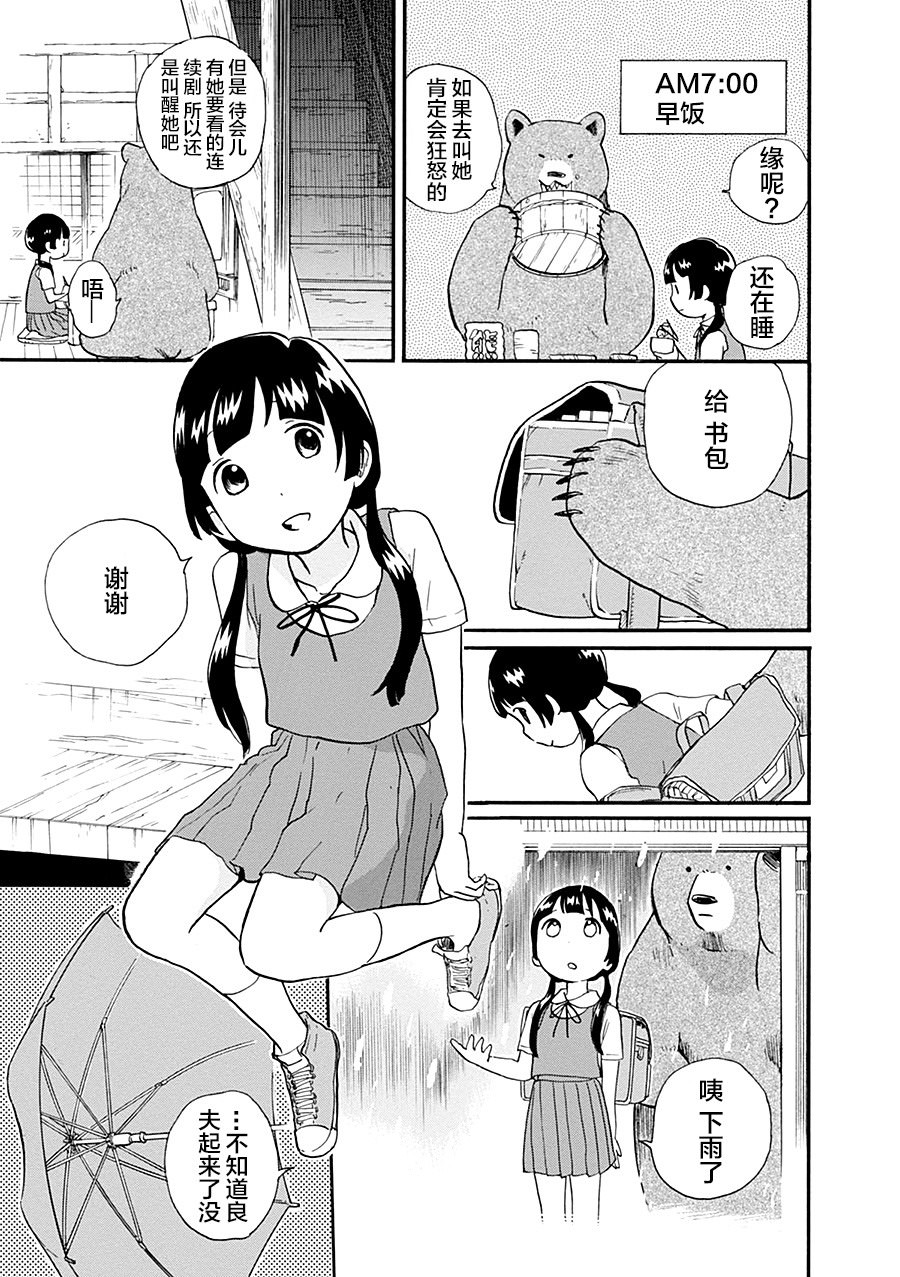 當女孩遇到熊: 33話 - 第9页