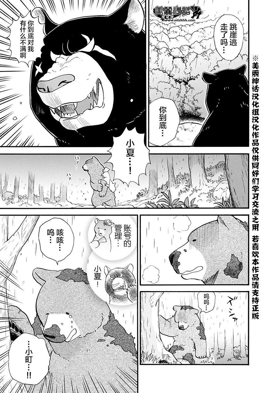 當女孩遇到熊: 34話 - 第21页