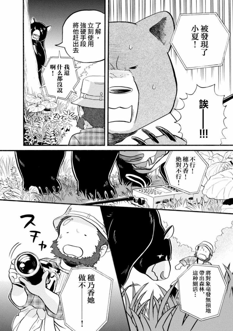 當女孩遇到熊: 42話 - 第22页