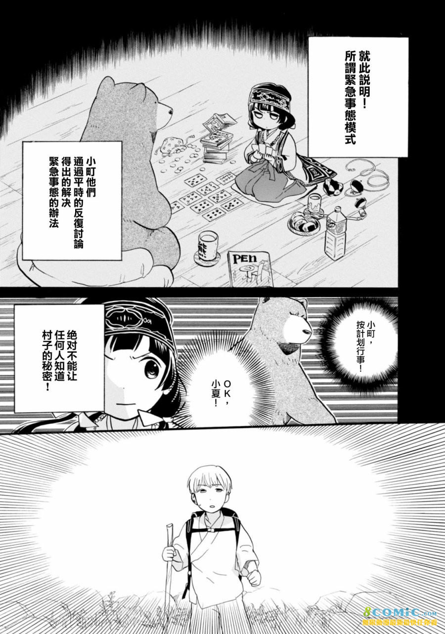 當女孩遇到熊: 43話 - 第3页