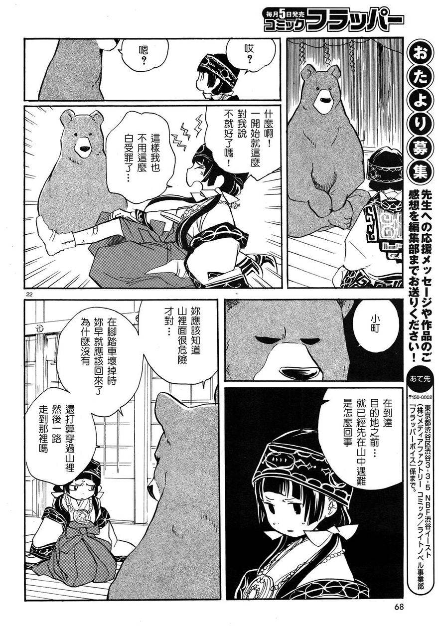 當女孩遇到熊: 05話 - 第22页