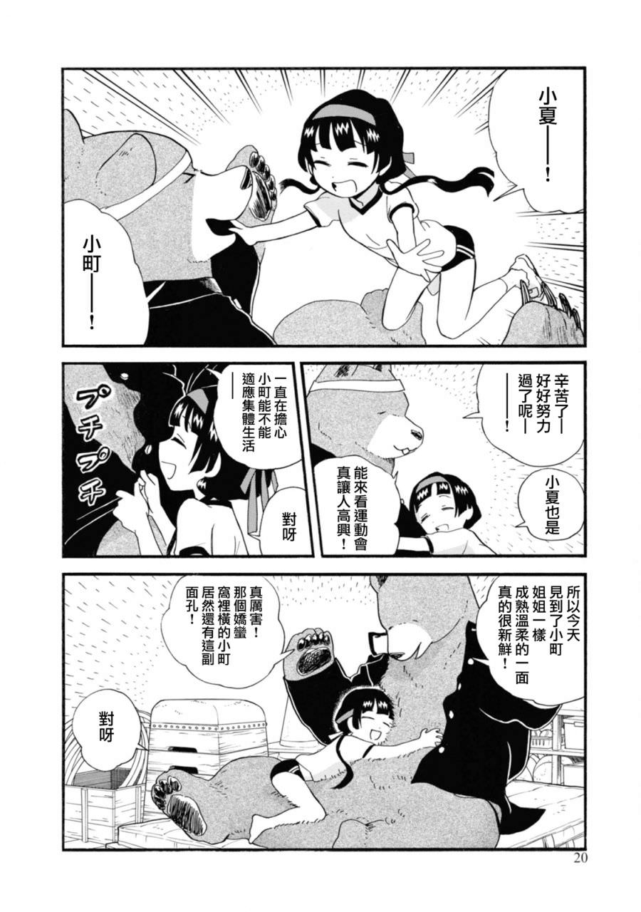 當女孩遇到熊: 67話 - 第20页