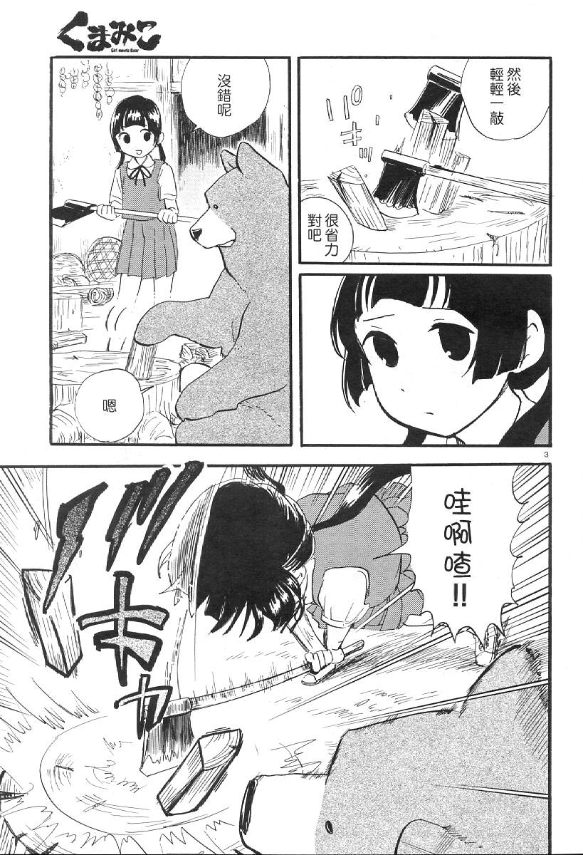 當女孩遇到熊: 07話 - 第6页