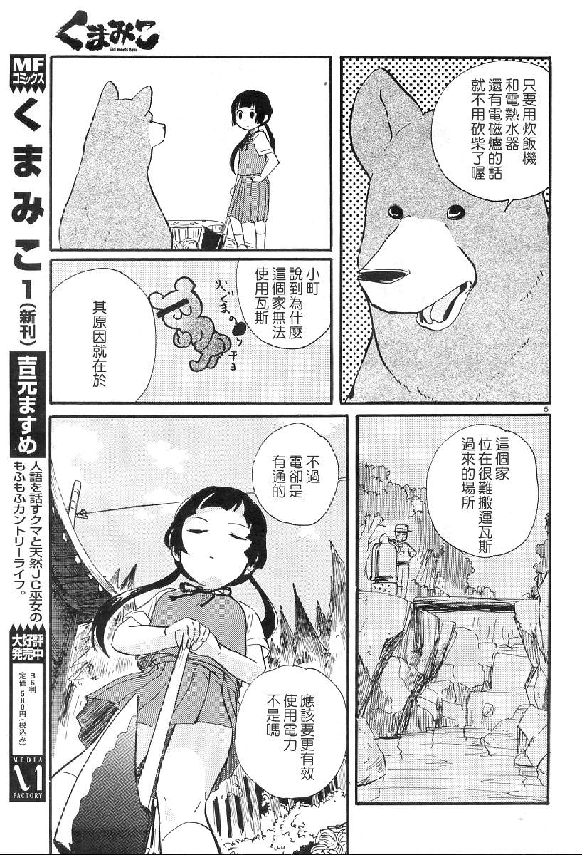 當女孩遇到熊: 07話 - 第8页