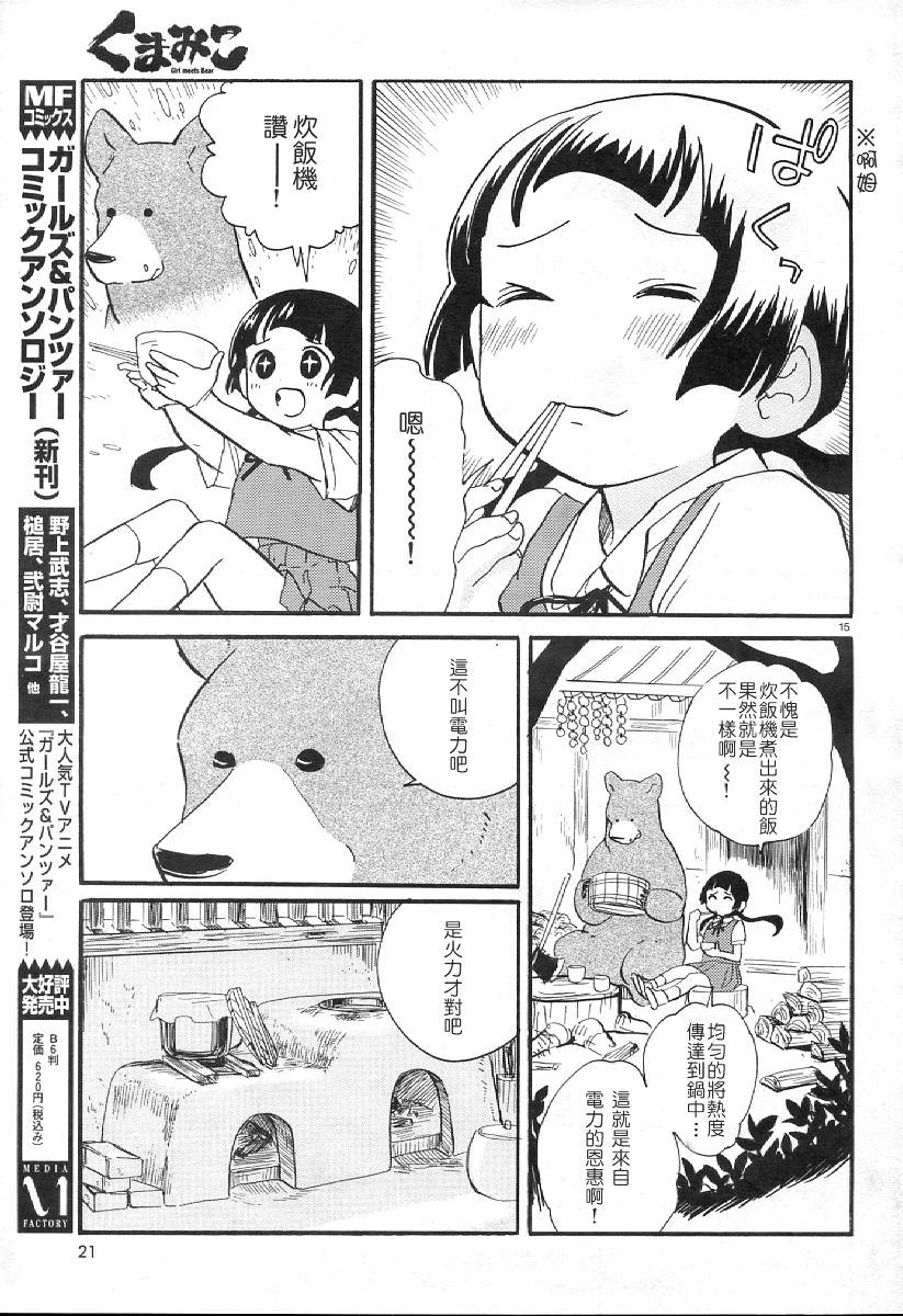 當女孩遇到熊: 07話 - 第18页